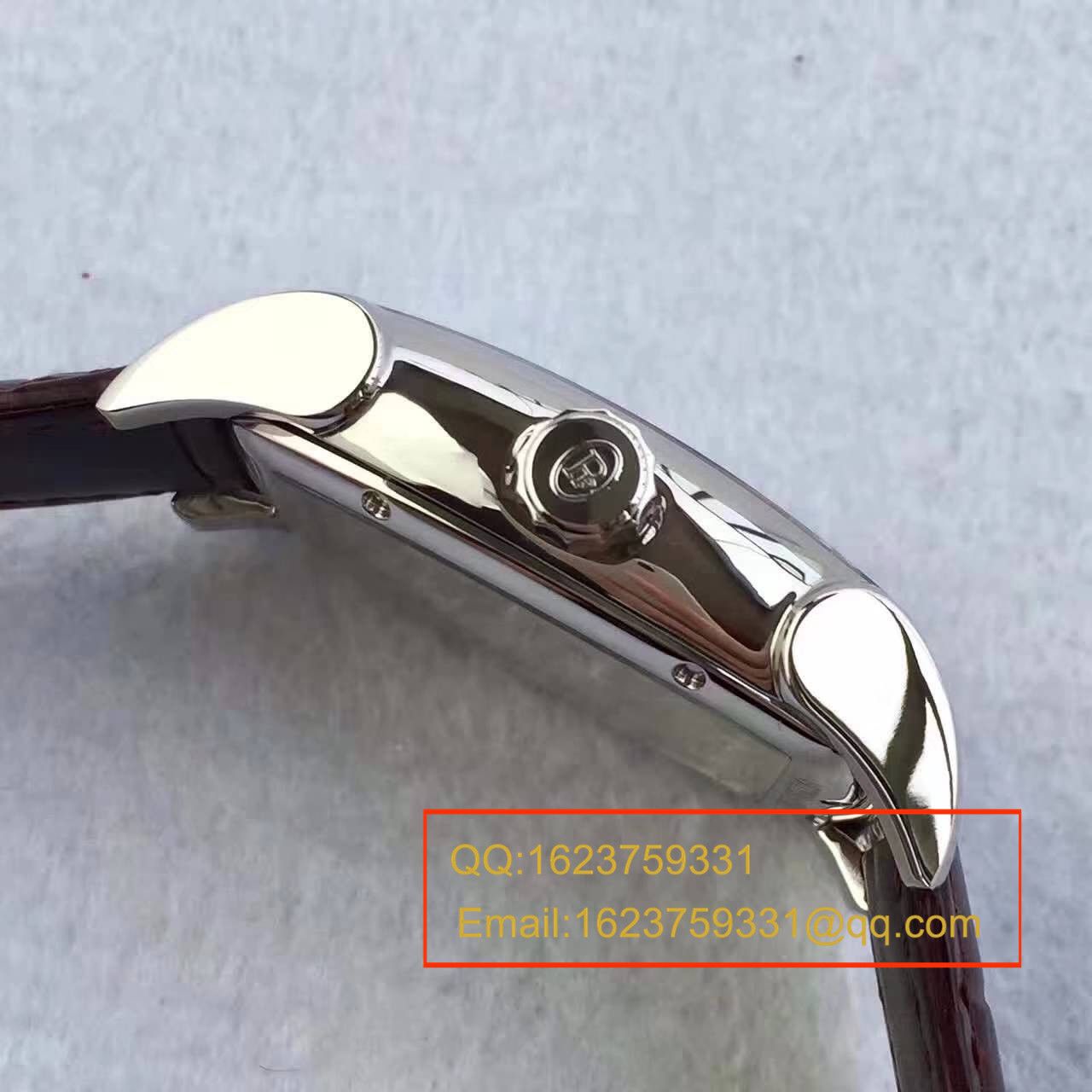 【独家视频测评TF Factory 一比一超A高仿手表】 Parmigiani 新款Kapla系列珍珠陀新款 / PM009