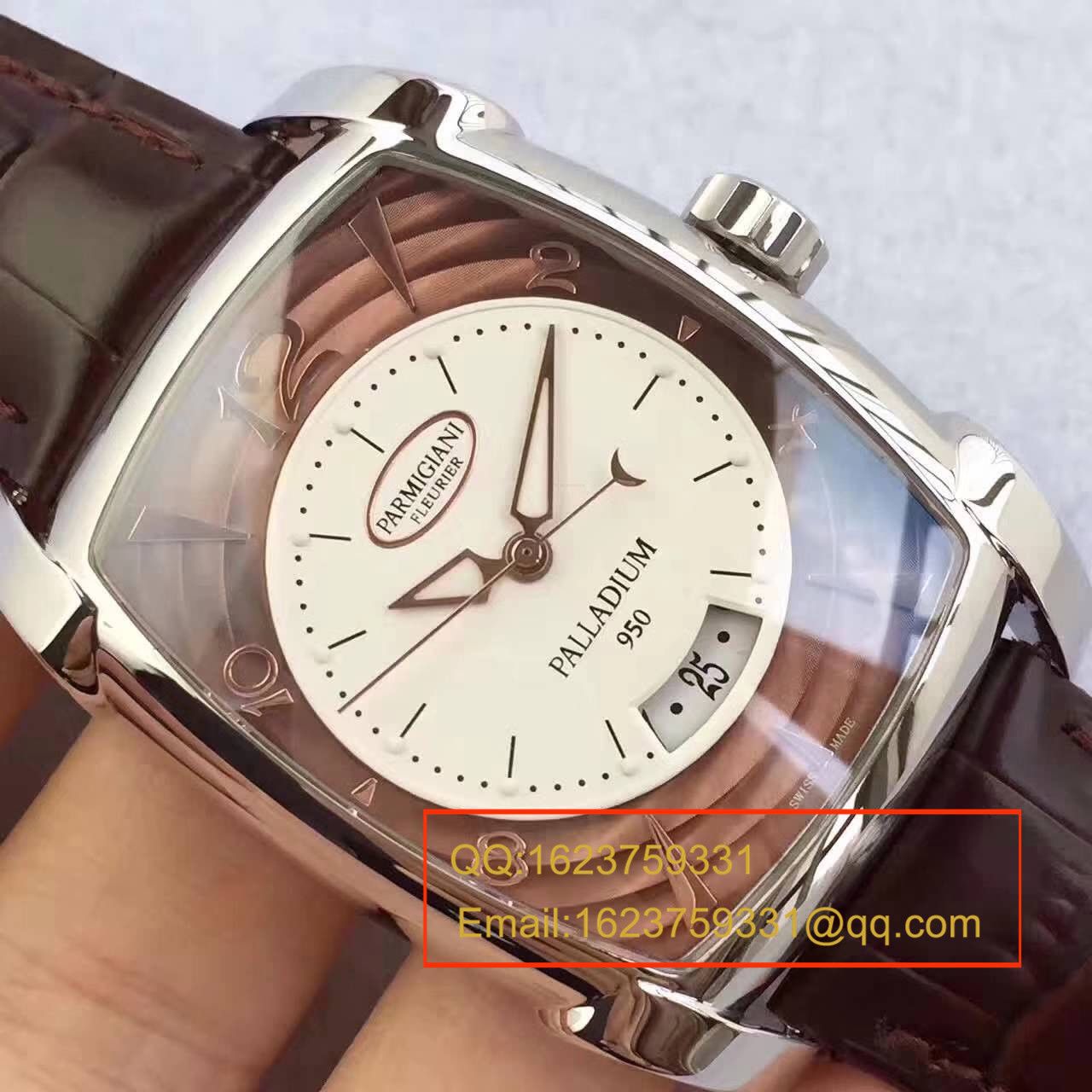 【独家视频测评TF Factory 一比一超A高仿手表】 Parmigiani 新款Kapla系列珍珠陀新款 / PM009