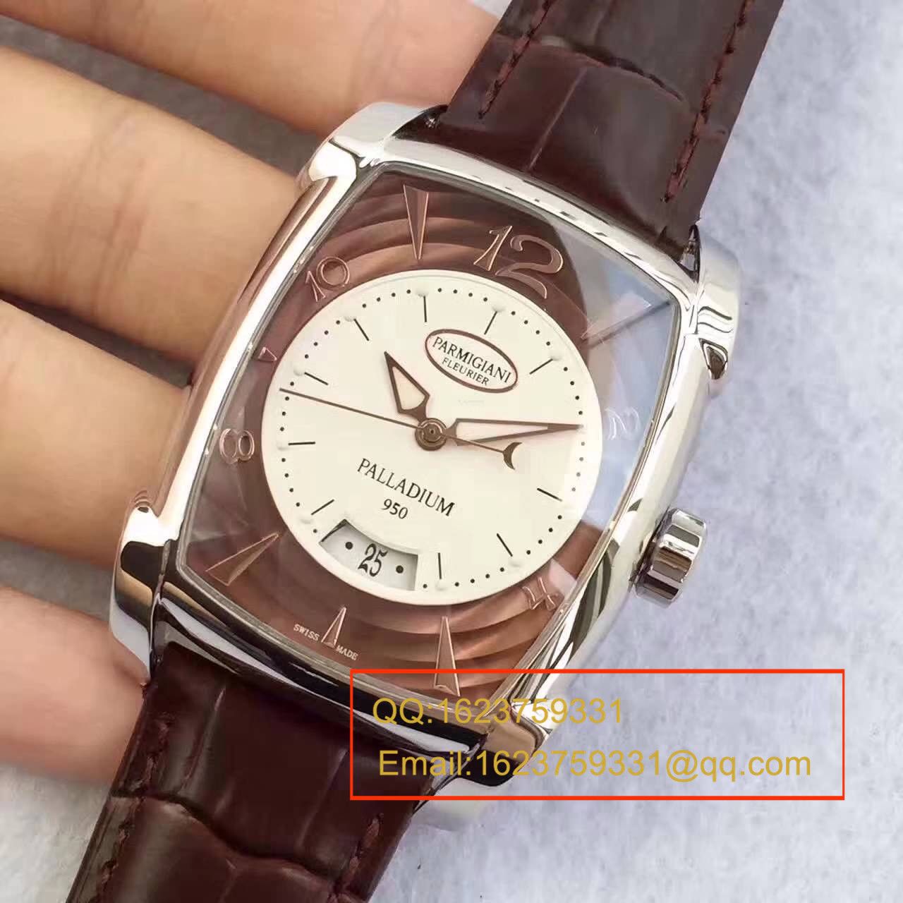 【独家视频测评TF Factory 一比一超A高仿手表】 Parmigiani 新款Kapla系列珍珠陀新款 / PM009