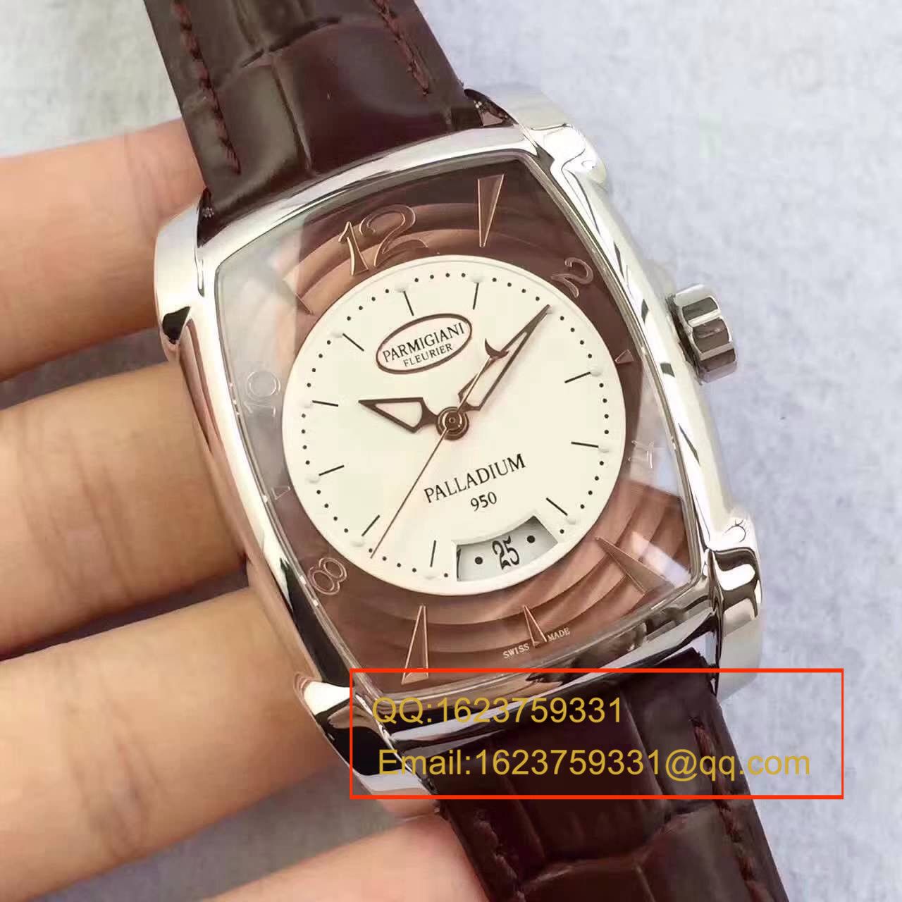 【独家视频测评TF Factory 一比一超A高仿手表】 Parmigiani 新款Kapla系列珍珠陀新款 / PM009