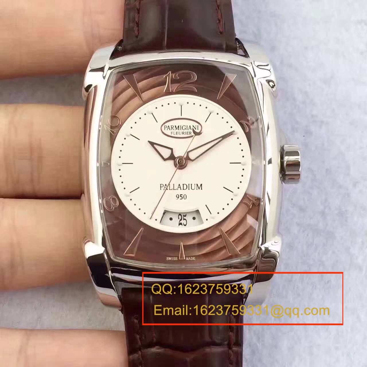 【独家视频测评TF Factory 一比一超A高仿手表】 Parmigiani 新款Kapla系列珍珠陀新款 / PM009