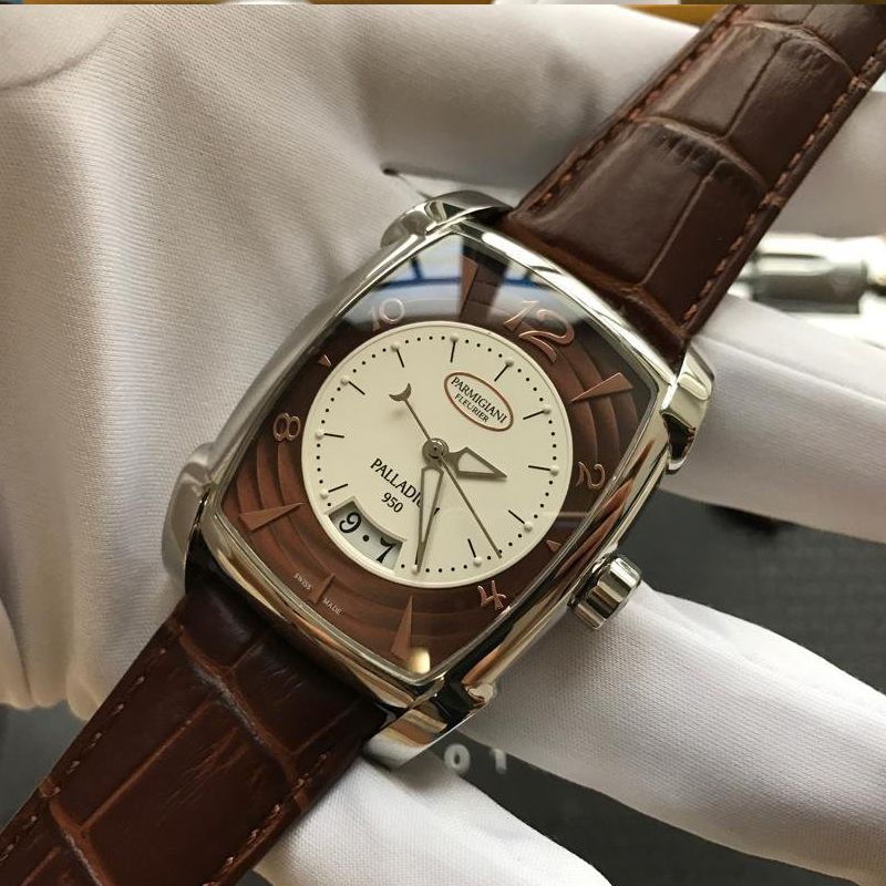 【独家视频测评TF Factory 一比一超A高仿手表】 Parmigiani 新款Kapla系列珍珠陀新款 / PM009