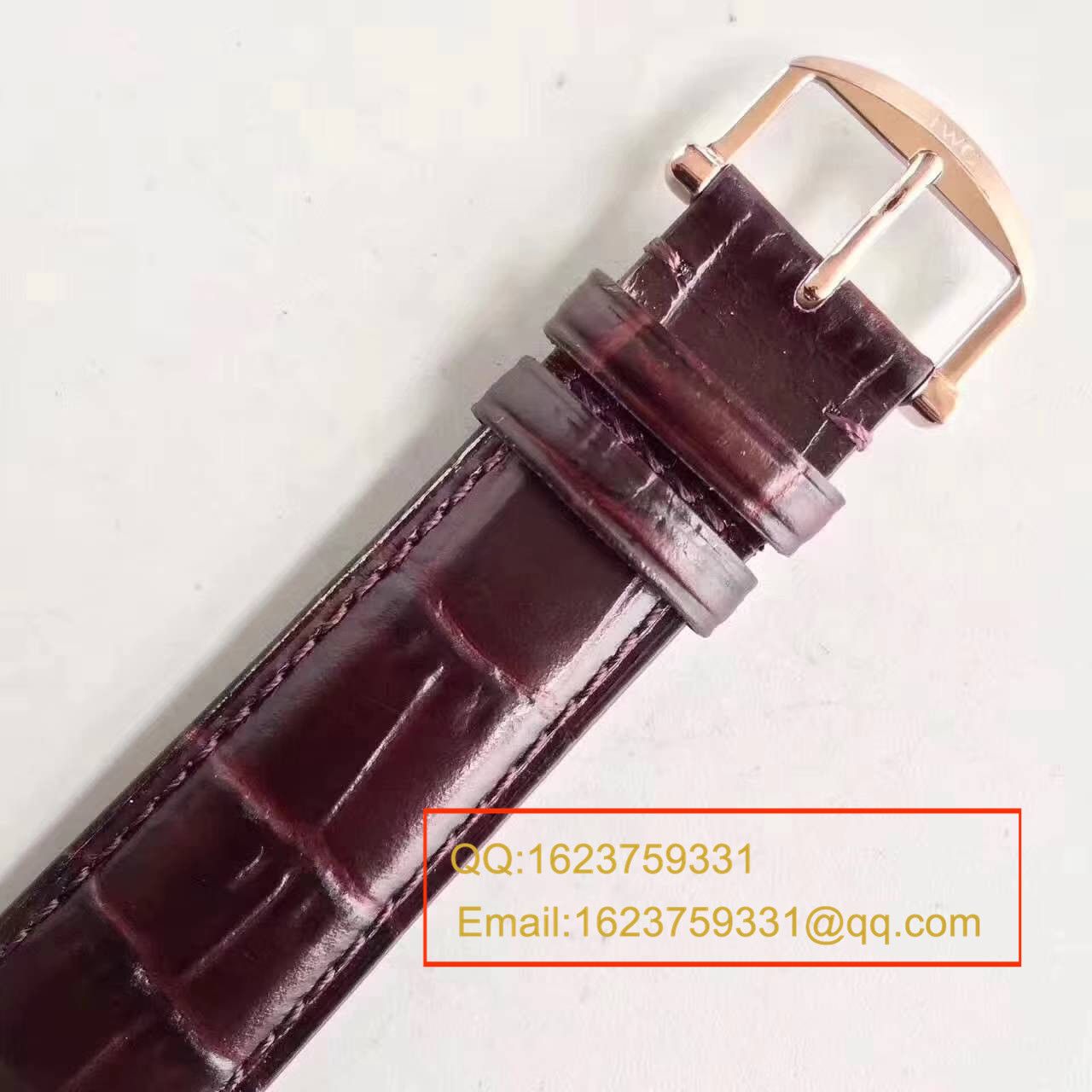 【独家视频测评MK Factory 1:1超A精仿手表】 IWC 柏涛菲诺系列IW356504 wrist watch  / WGAH058B