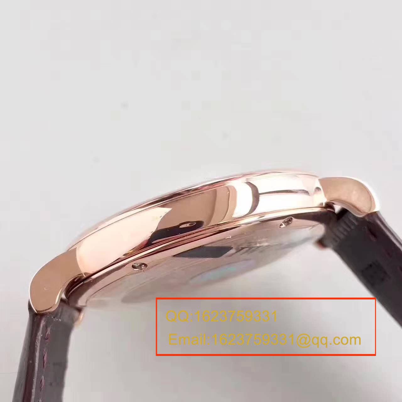 【独家视频测评MK Factory 1:1超A精仿手表】 IWC 柏涛菲诺系列IW356504 wrist watch  / WGAH058B