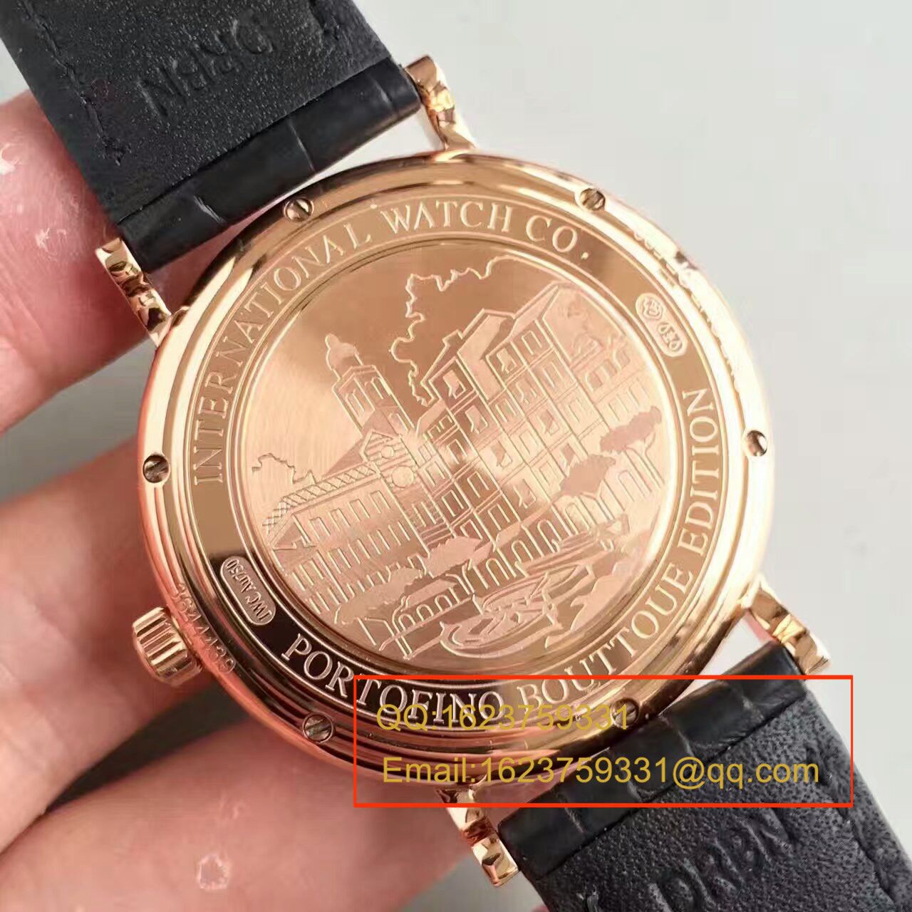 【独家视频测评MK Factory 1:1超A高仿手表】 IWC 柏涛菲诺系列IW356511 wrist watch  / WG054