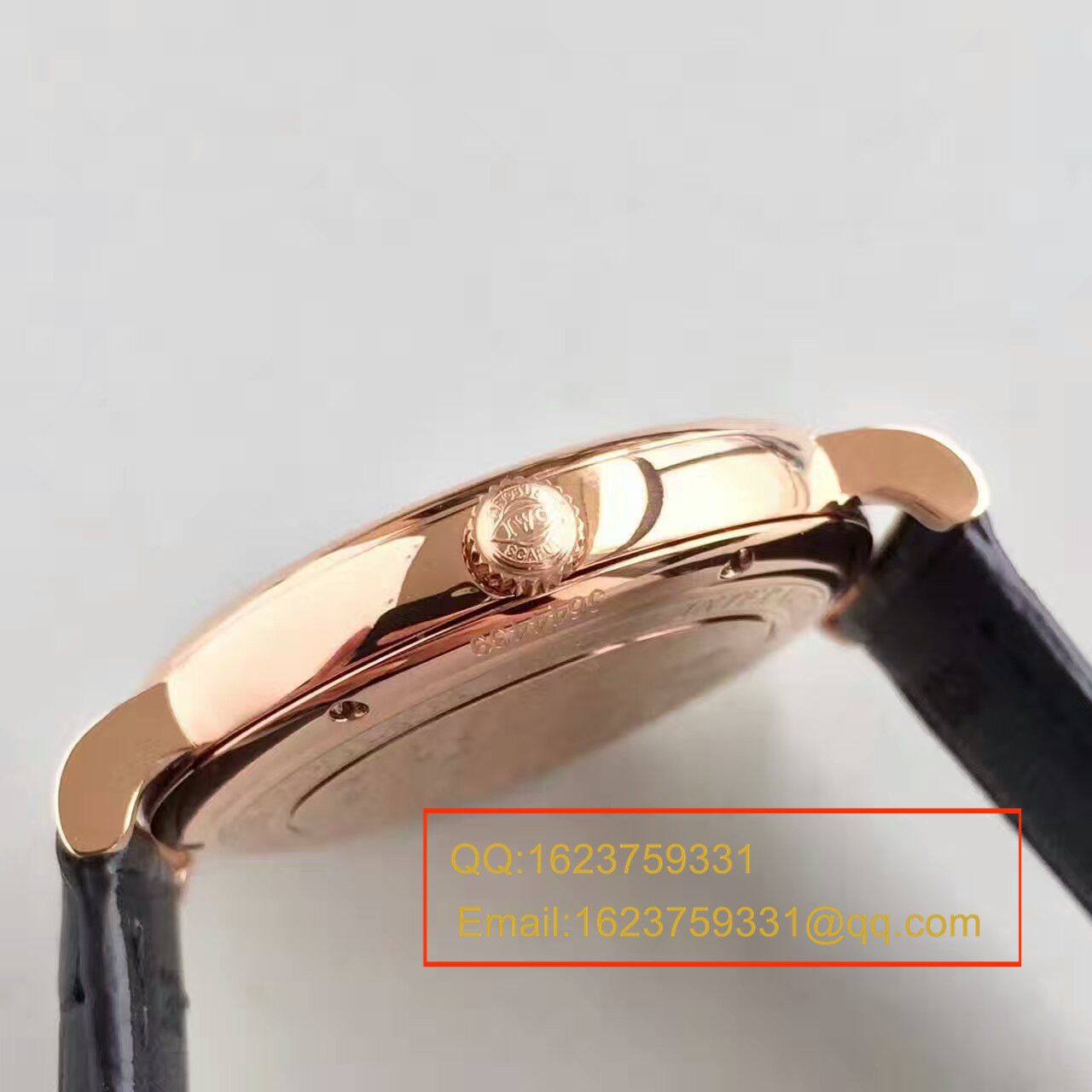 【独家视频测评MK Factory 1:1超A高仿手表】 IWC 柏涛菲诺系列IW356511 wrist watch  / WG054