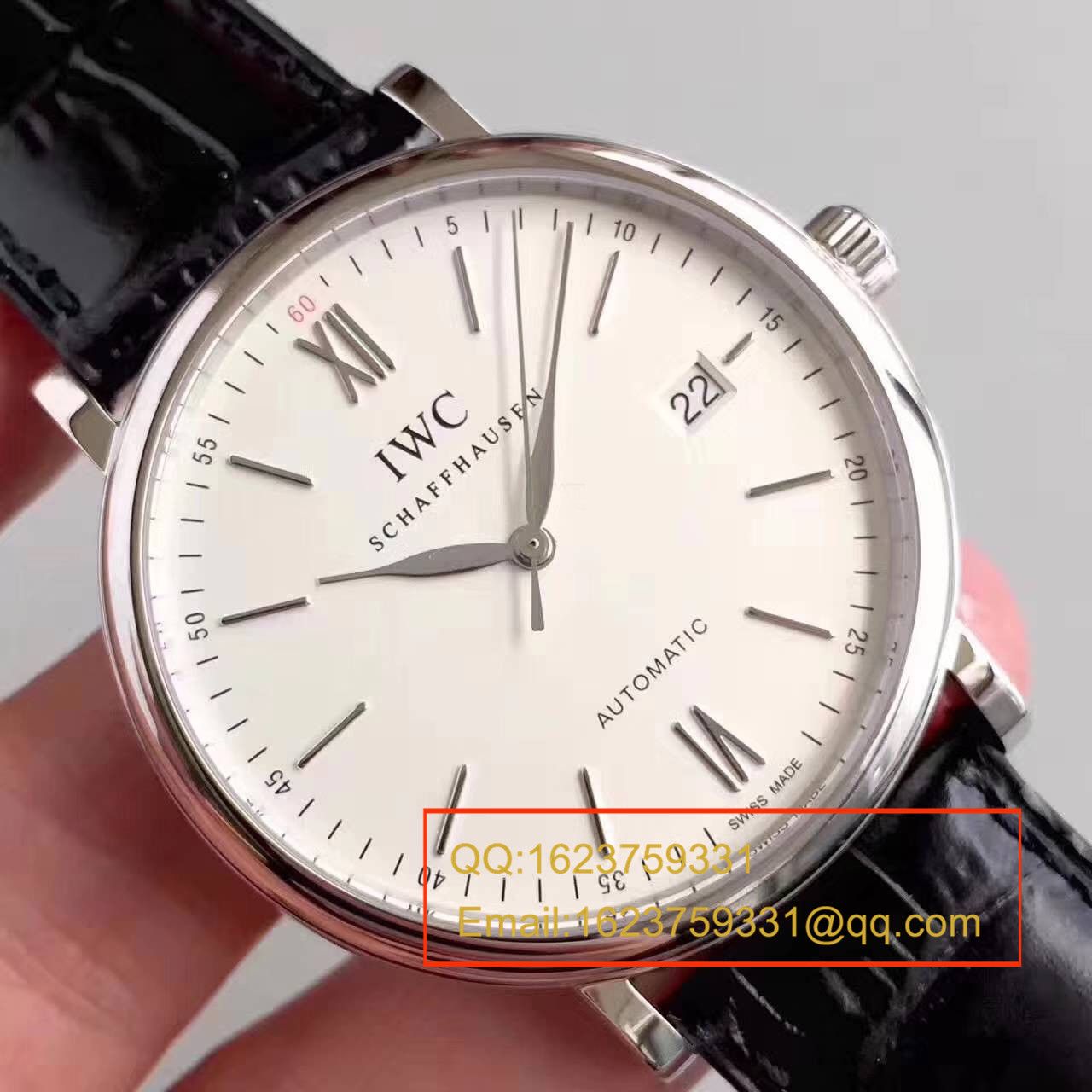 【独家视频测评MK Factory 1:1高仿手表】 IWC 柏涛菲诺系列 IW356501男士 wrist watch  / WGAH058