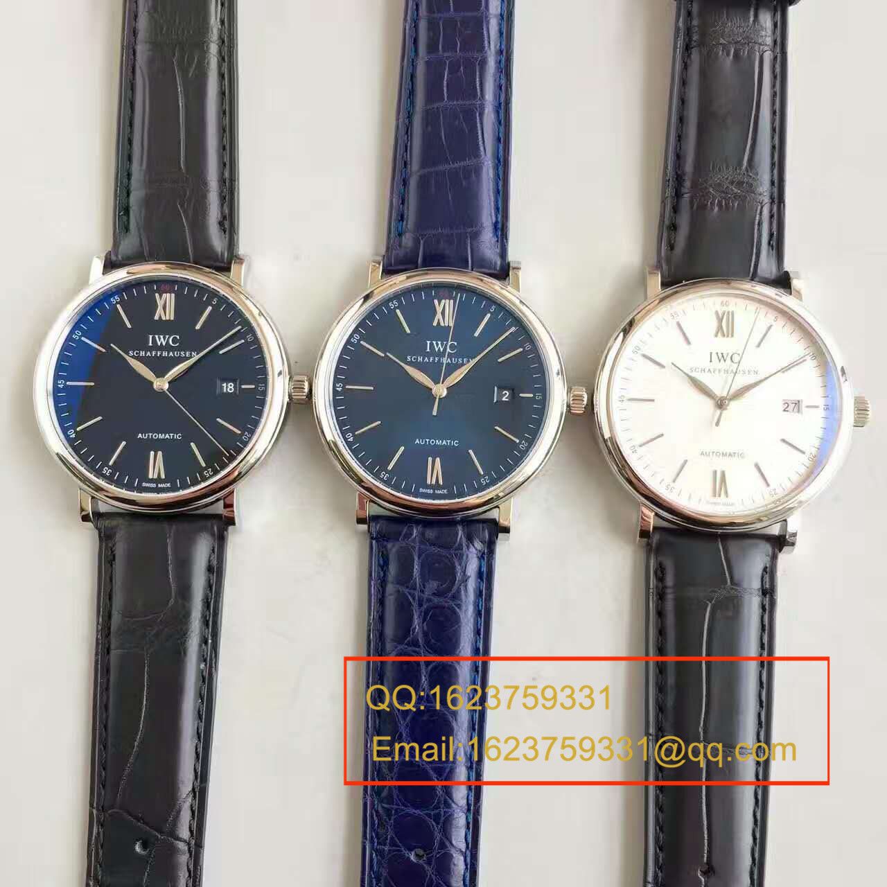 【独家视频测评MK Factory 1:1高仿复刻手表】 IWC  IWC柏涛菲诺系列IW356502  wrist watch  / WG118