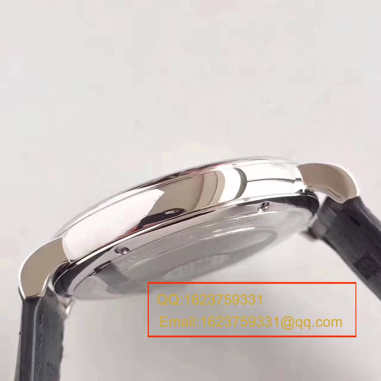 【独家视频测评MK Factory 1:1高仿手表】 IWC  IWC 柏涛菲诺系列 大三针 IW356512 男士手表 / WGAH117