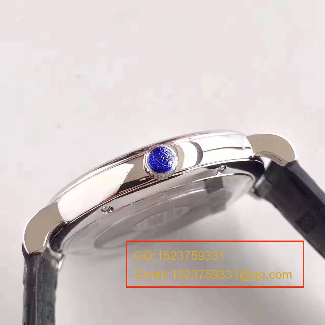 【独家视频测评MK Factory 1:1高仿手表】 IWC  IWC 柏涛菲诺系列 大三针 IW356512 男士手表 / WGAH117