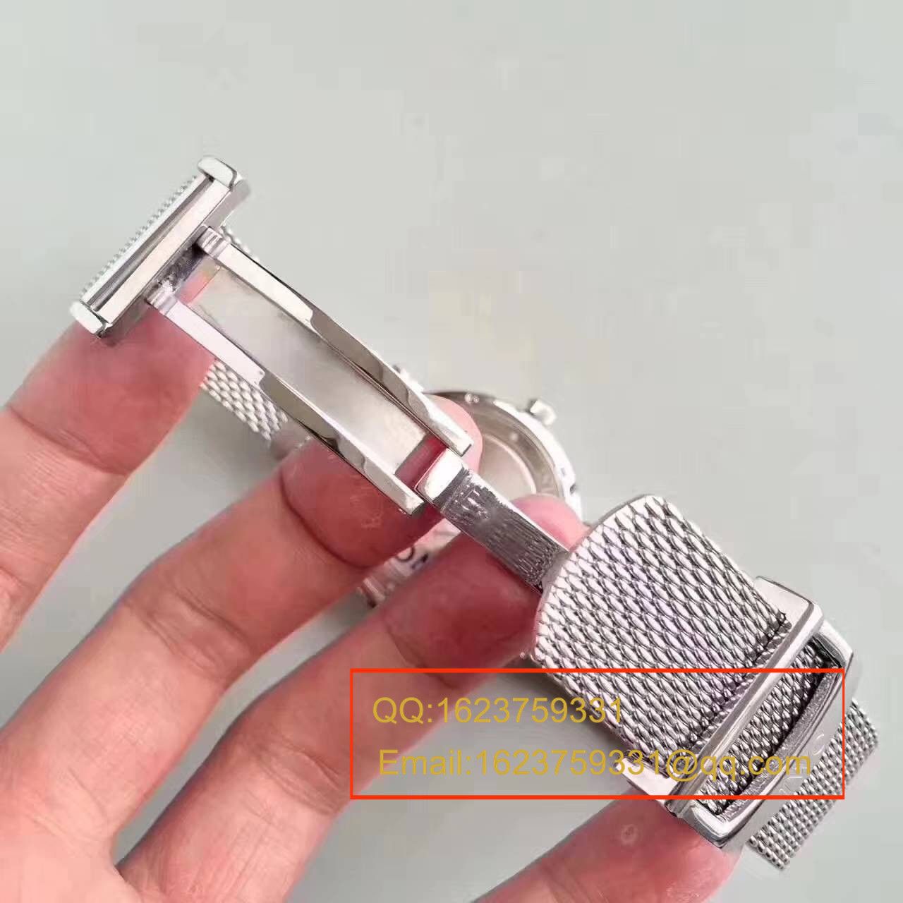 【独家视频测评MK Factory 1:1超A高仿手表】 IWC 柏涛菲诺系列IW356506精钢米兰 watchband   wrist watch  / WG273