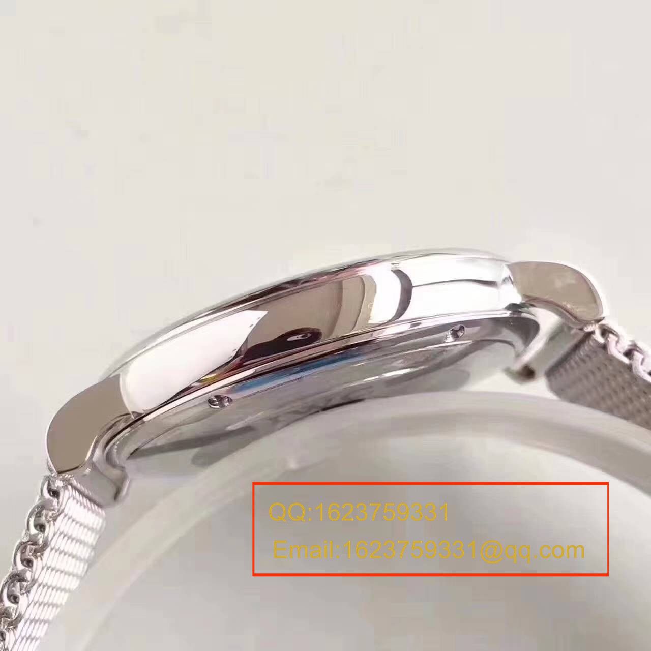 【独家视频测评MK Factory 1:1超A高仿手表】 IWC 柏涛菲诺系列IW356506精钢米兰 watchband   wrist watch  / WG273