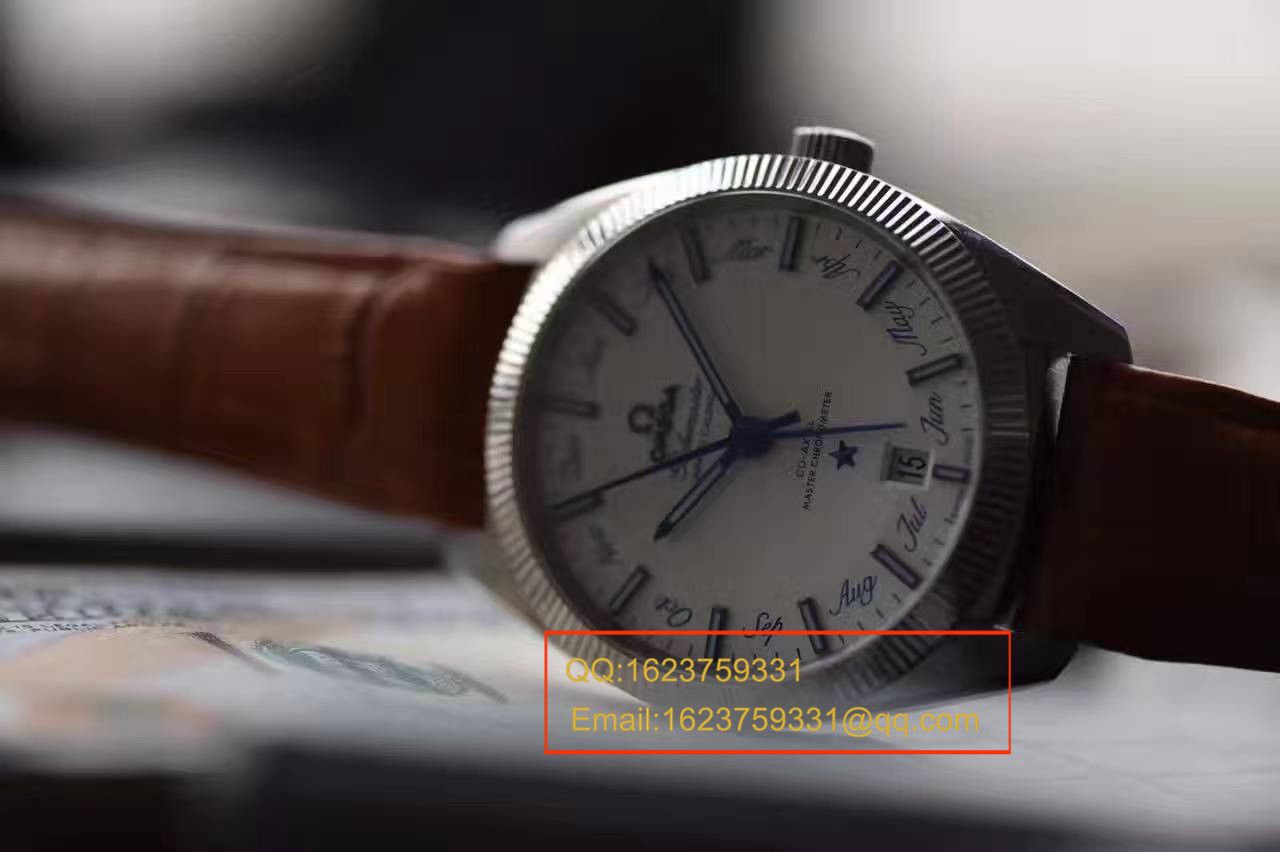 【独家视频测评OF Factory 一比一超A高仿手表】OMEGA Constellation 系列130.33.41.22.02.001尊霸年历 wrist watch  / M292