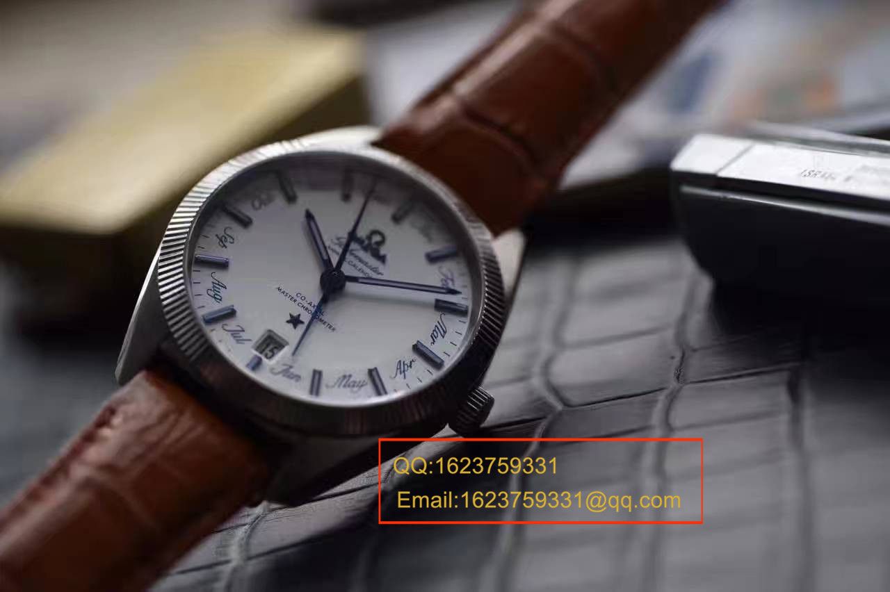 【独家视频测评OF Factory 一比一超A高仿手表】OMEGA Constellation 系列130.33.41.22.02.001尊霸年历 wrist watch  / M292