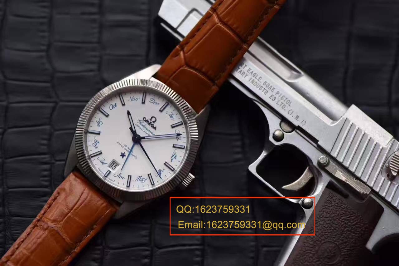 【独家视频测评OF Factory 一比一超A高仿手表】OMEGA Constellation 系列130.33.41.22.02.001尊霸年历 wrist watch  / M292
