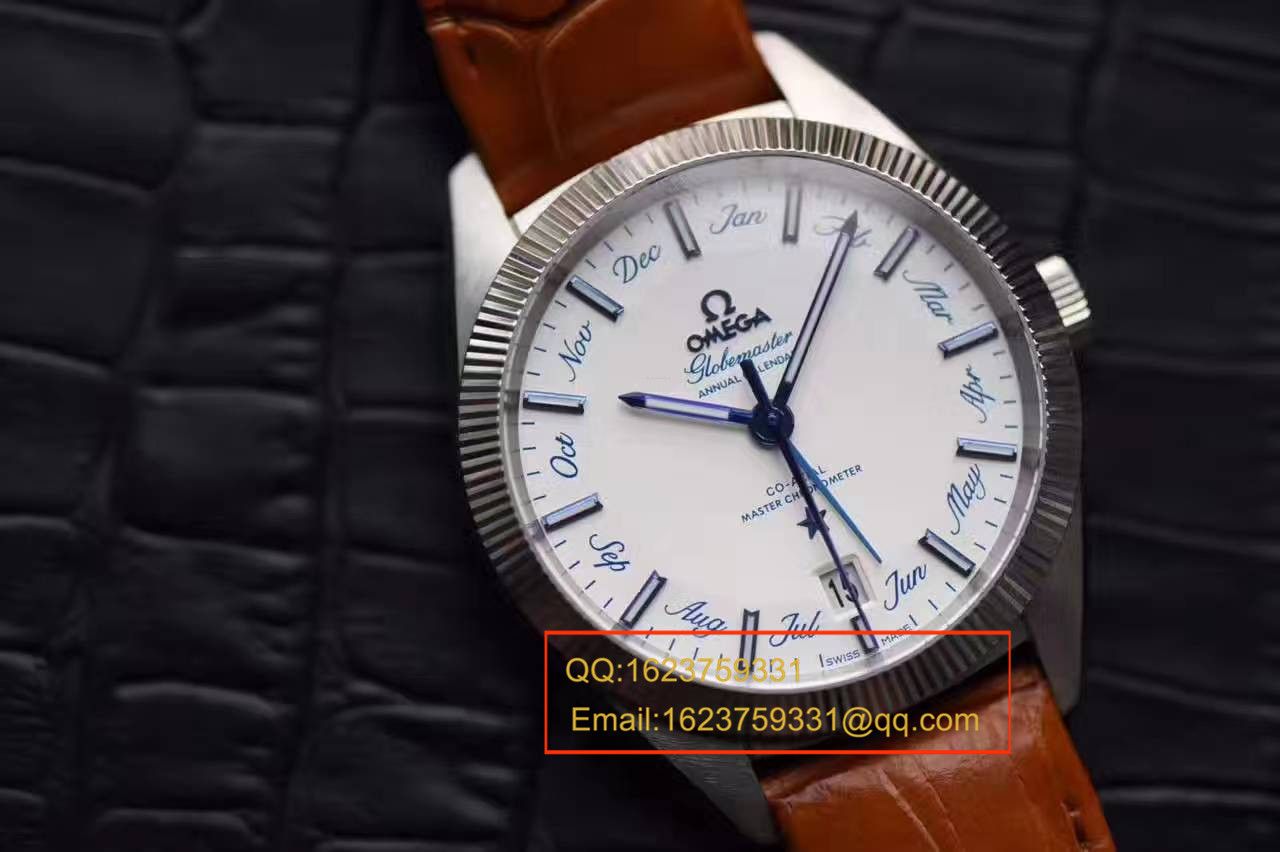 【独家视频测评OF Factory 一比一超A高仿手表】OMEGA Constellation 系列130.33.41.22.02.001尊霸年历 wrist watch  / M292
