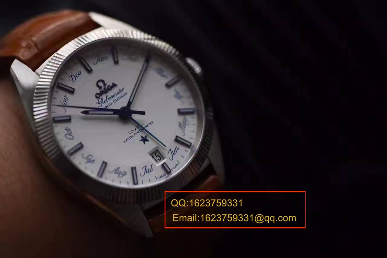 【独家视频测评OF Factory 一比一超A高仿手表】OMEGA Constellation 系列130.33.41.22.02.001尊霸年历 wrist watch  / M292