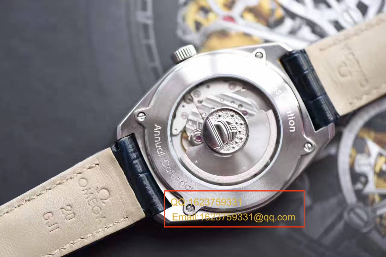 【独家视频测评OF一比一超A高仿手表】OMEGA Constellation 系列130.33.41.22.06.001尊霸年历 wrist watch  / M291