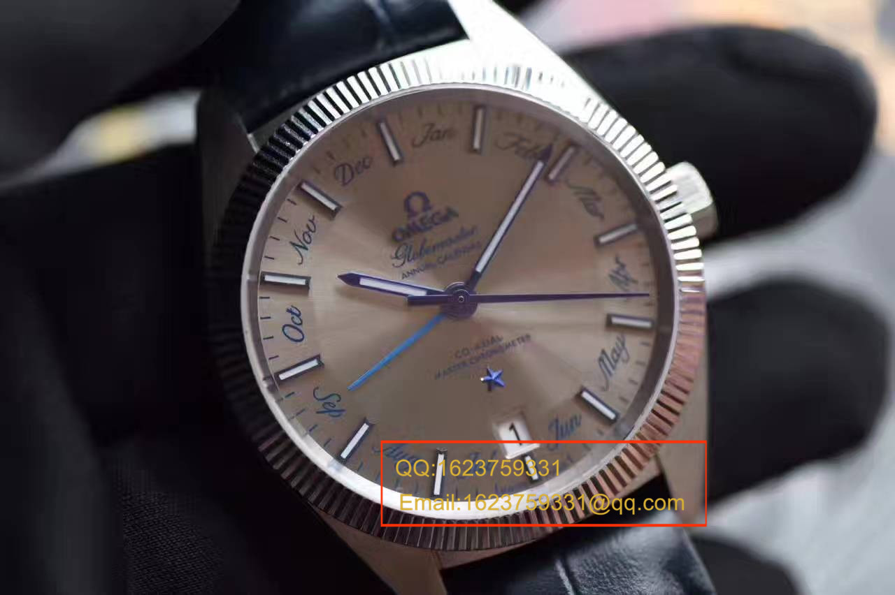 【独家视频测评OF一比一超A高仿手表】OMEGA Constellation 系列130.33.41.22.06.001尊霸年历 wrist watch  / M291