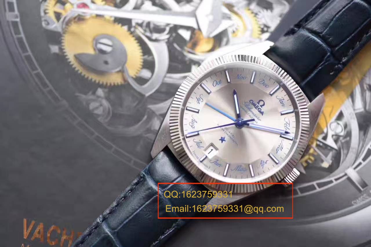 【独家视频测评OF一比一超A高仿手表】OMEGA Constellation 系列130.33.41.22.06.001尊霸年历 wrist watch  / M291