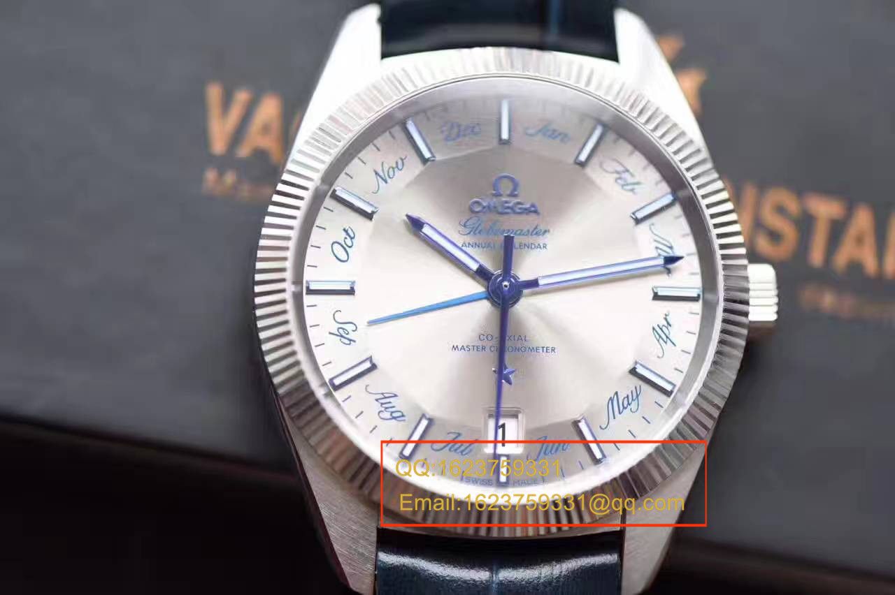 【独家视频测评OF一比一超A高仿手表】OMEGA Constellation 系列130.33.41.22.06.001尊霸年历 wrist watch  / M291