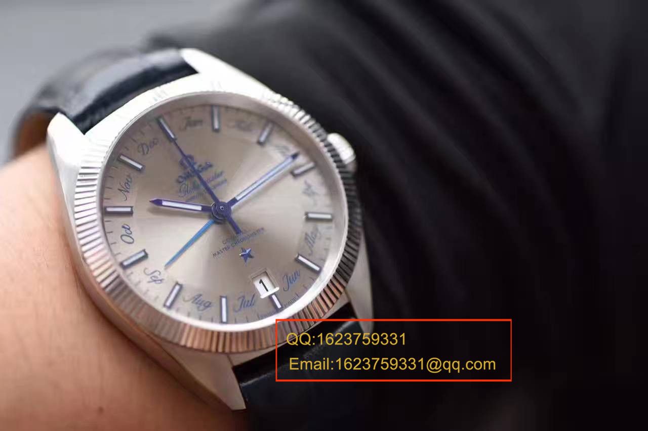 【独家视频测评OF一比一超A高仿手表】OMEGA Constellation 系列130.33.41.22.06.001尊霸年历 wrist watch  / M291