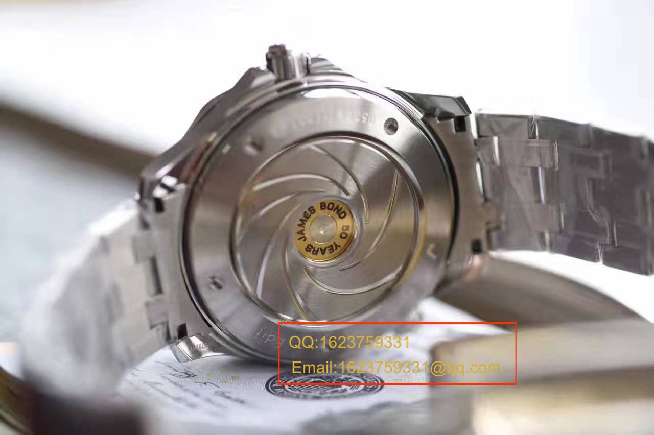 【独家视频测评一比一超A高仿手表】OMEGA Seamaster 300M系列占士邦007特别版212.30.36.20.51.001 wrist watch  / M302