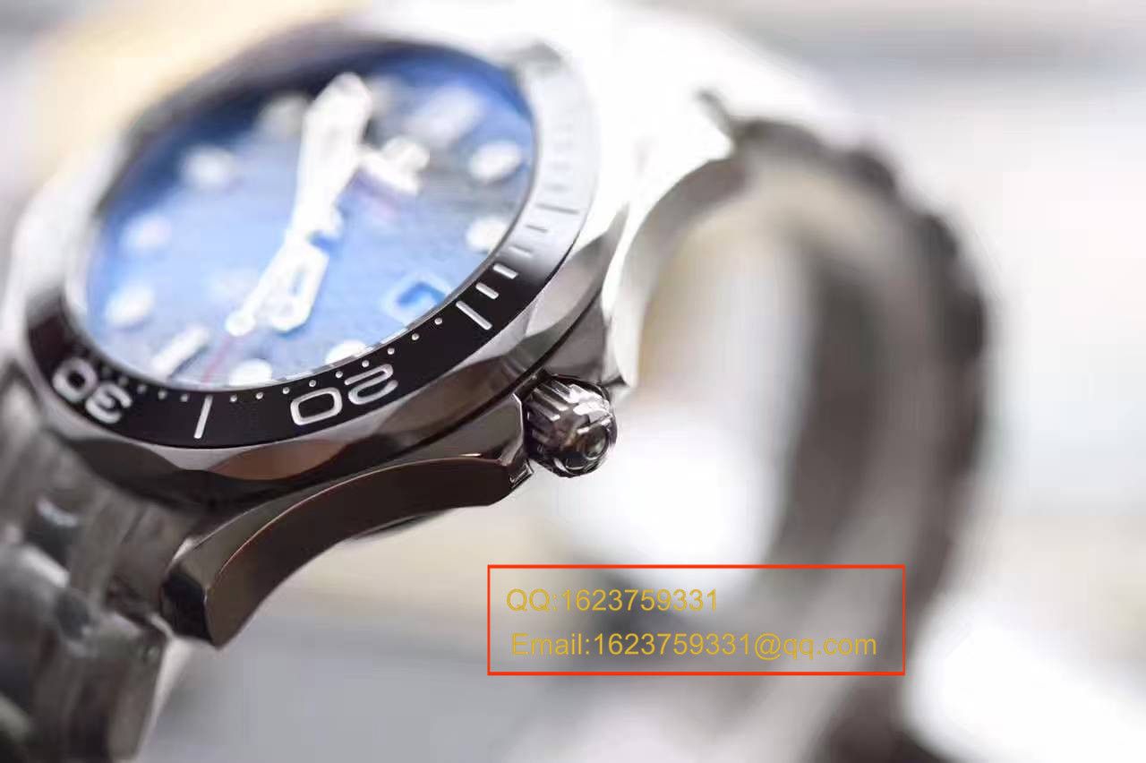 【独家视频测评一比一超A高仿手表】OMEGA Seamaster 300M系列占士邦007特别版212.30.36.20.51.001 wrist watch  / M302