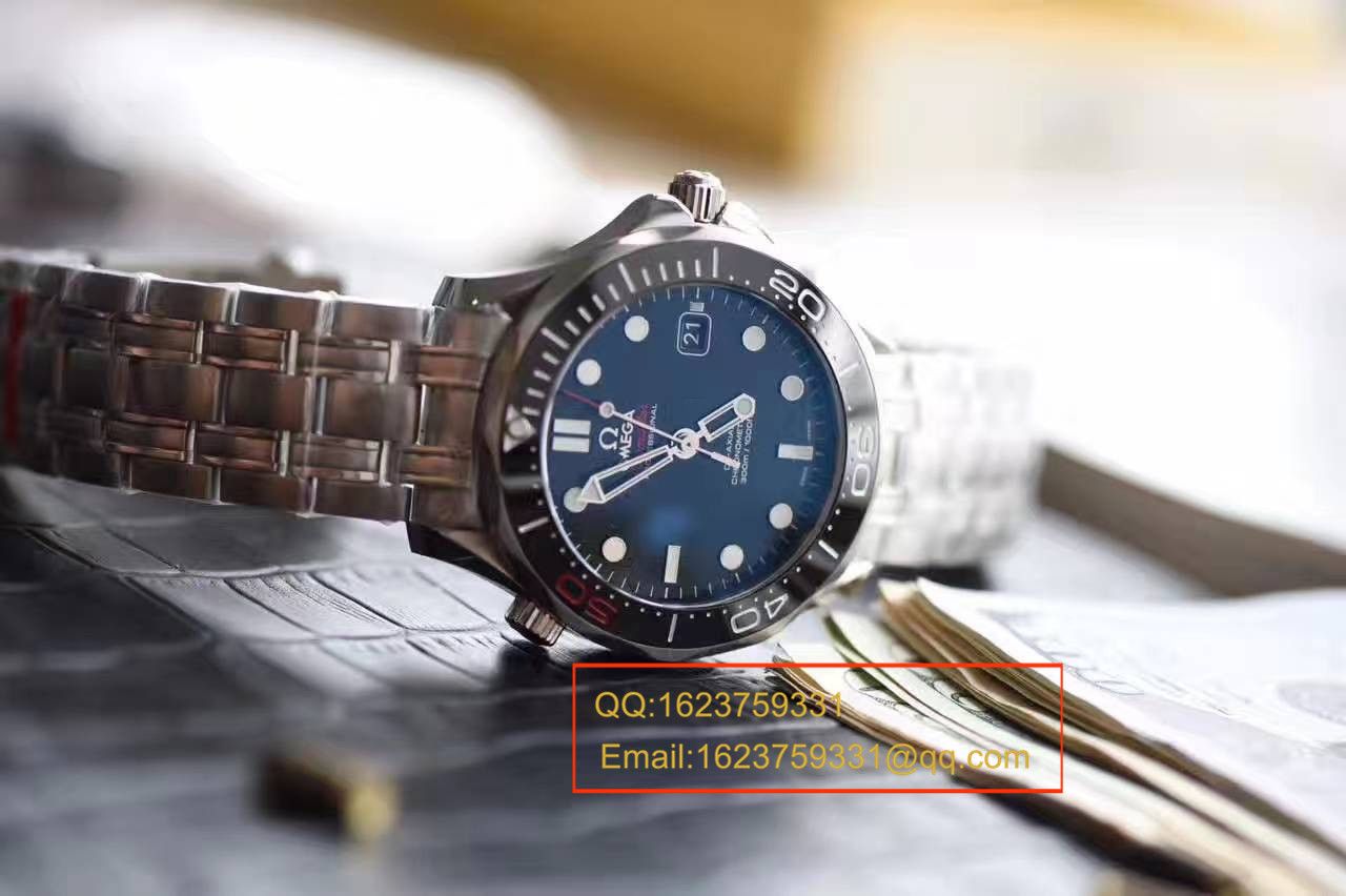 【独家视频测评一比一超A高仿手表】OMEGA Seamaster 300M系列占士邦007特别版212.30.36.20.51.001 wrist watch  / M302