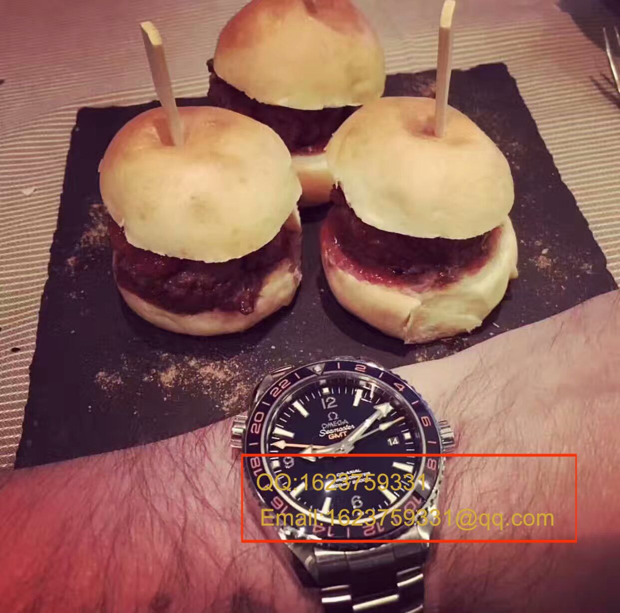 【独家视频测评KW Factory  top 1:1复刻手表】OMEGA Seamaster 系列232.30.44.22.03.001《GMT美好星球》 wrist watch  / M254