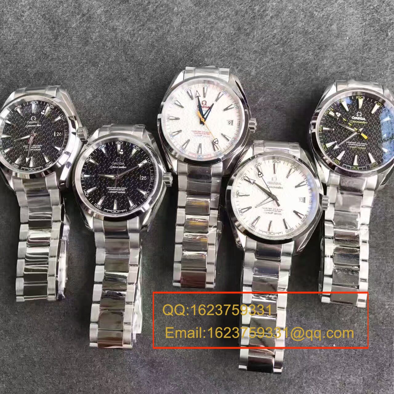 【独家视频测评KW Factory  top 1:1复刻手表】OMEGA Seamaster 系列232.30.44.22.03.001《GMT美好星球》 wrist watch  / M254
