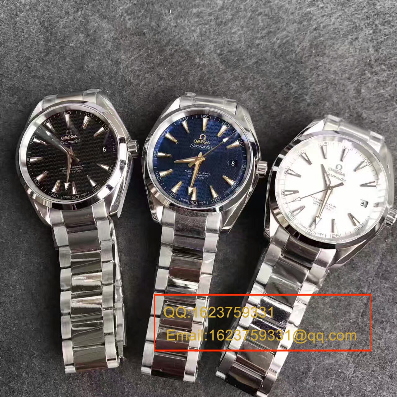 【独家视频测评KW Factory  top 1:1复刻手表】OMEGA Seamaster 系列232.30.44.22.03.001《GMT美好星球》 wrist watch  / M254