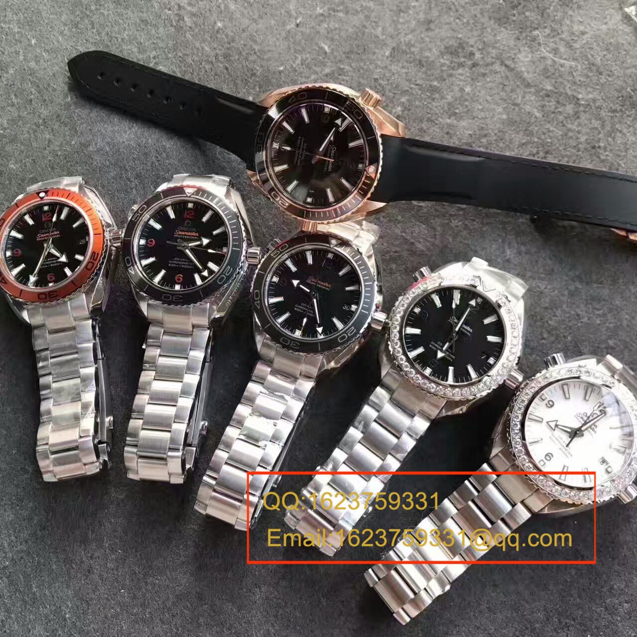 【独家视频测评KW Factory  top 1:1复刻手表】OMEGA Seamaster 系列232.30.44.22.03.001《GMT美好星球》 wrist watch  / M254