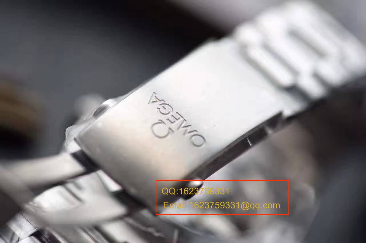 【独家视频测评KW Factory  top 1:1复刻手表】OMEGA Seamaster 系列232.30.44.22.03.001《GMT美好星球》 wrist watch  / M254