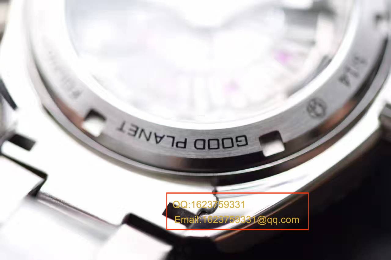 【独家视频测评KW Factory  top 1:1复刻手表】OMEGA Seamaster 系列232.30.44.22.03.001《GMT美好星球》 wrist watch  / M254