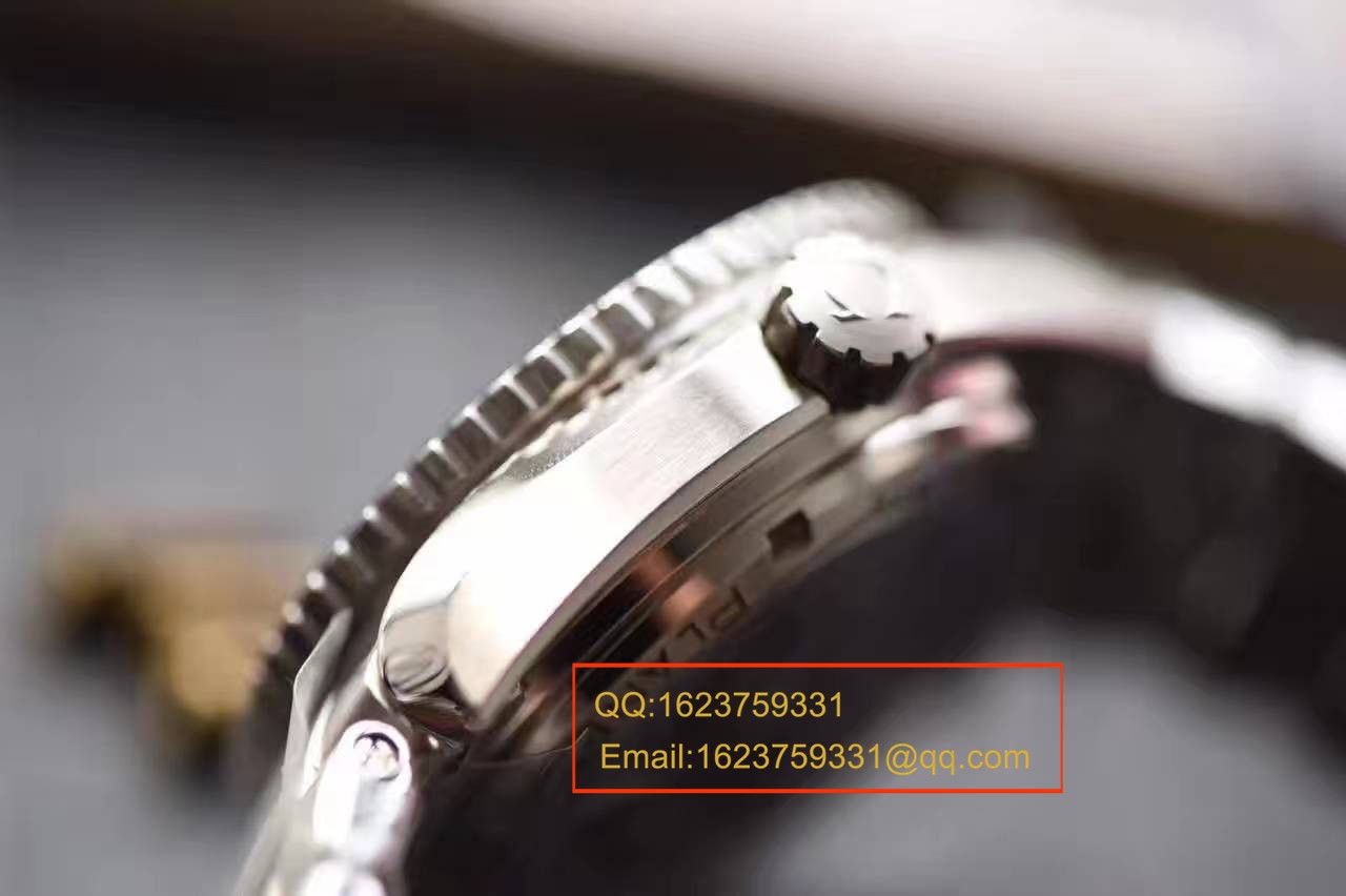 【独家视频测评KW Factory  top 1:1复刻手表】OMEGA Seamaster 系列232.30.44.22.03.001《GMT美好星球》 wrist watch  / M254