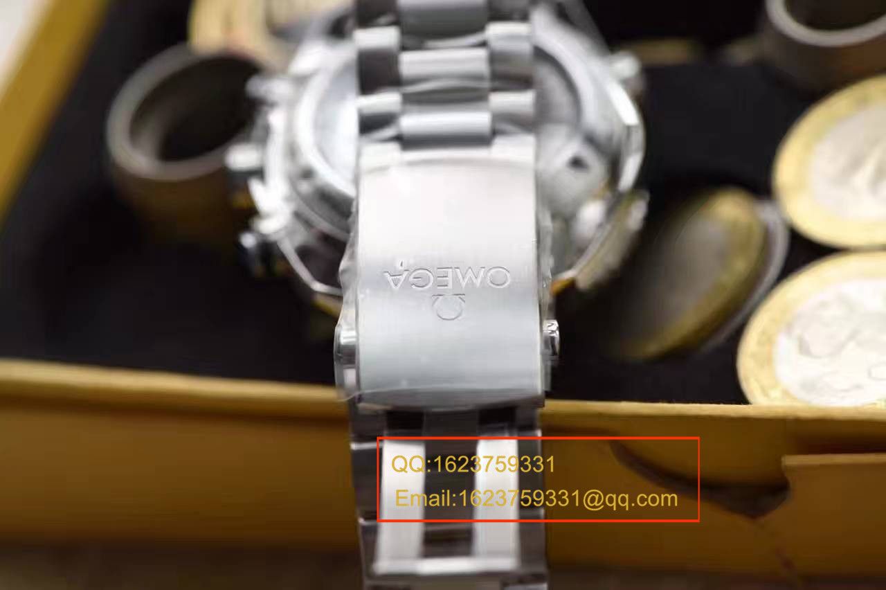 【KW Factory 一比一超A高仿手表】OMEGA海洋宇宙600M计时款232.30.46.51.01.001 wrist watch  / MBA248