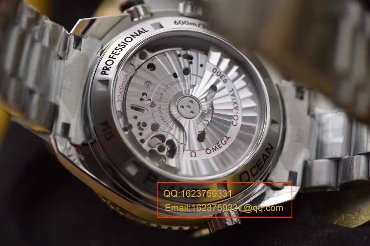 【KW Factory 一比一超A高仿手表】OMEGA海洋宇宙600M计时款232.30.46.51.01.001 wrist watch  / MBA248