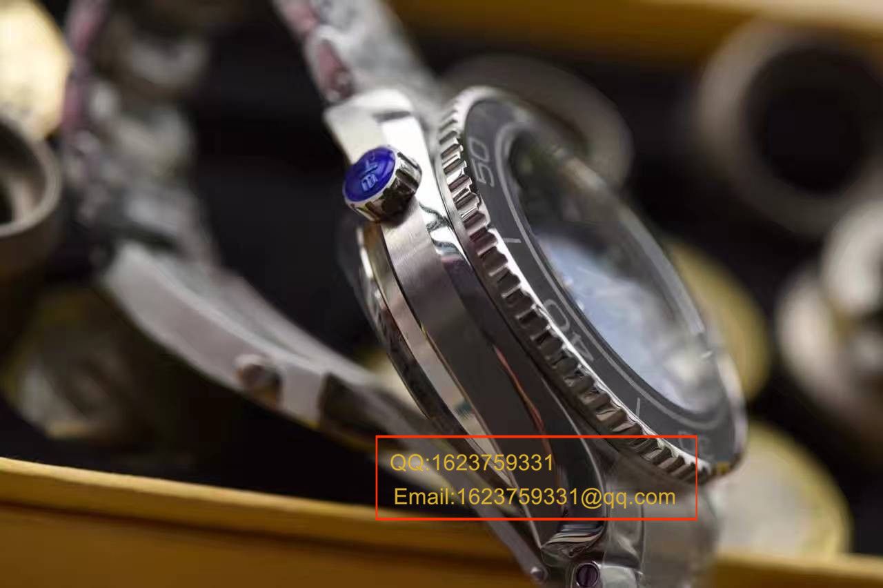 【KW Factory 一比一超A高仿手表】OMEGA海洋宇宙600M计时款232.30.46.51.01.001 wrist watch  / MBA248