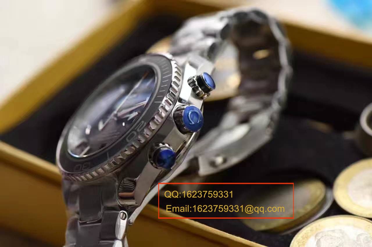 【KW Factory 一比一超A高仿手表】OMEGA海洋宇宙600M计时款232.30.46.51.01.001 wrist watch  / MBA248