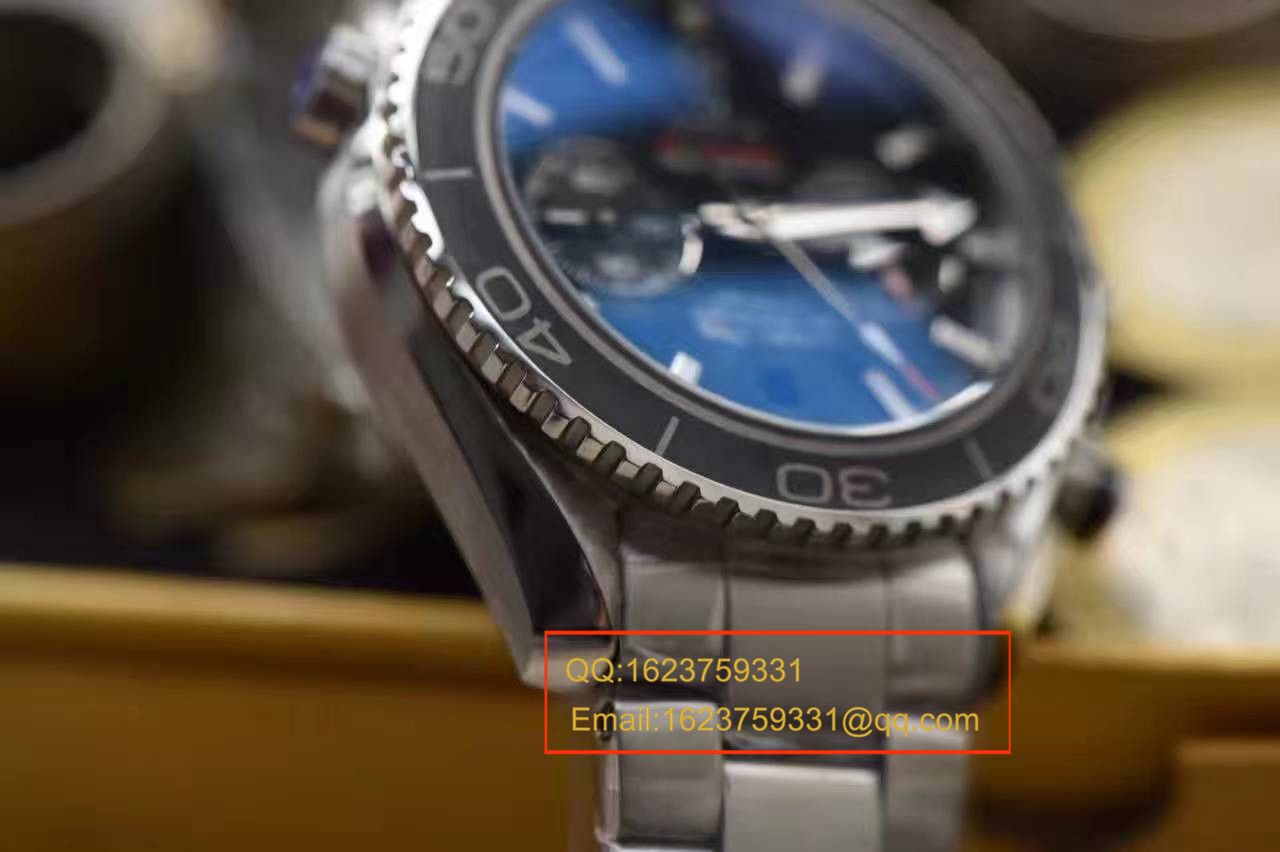 【KW Factory 一比一超A高仿手表】OMEGA海洋宇宙600M计时款232.30.46.51.01.001 wrist watch  / MBA248