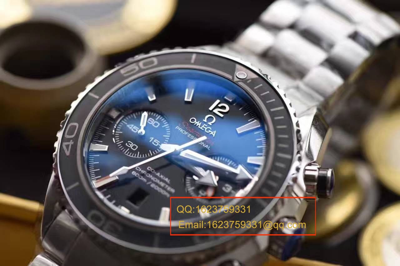 【KW Factory 一比一超A高仿手表】OMEGA海洋宇宙600M计时款232.30.46.51.01.001 wrist watch  / MBA248
