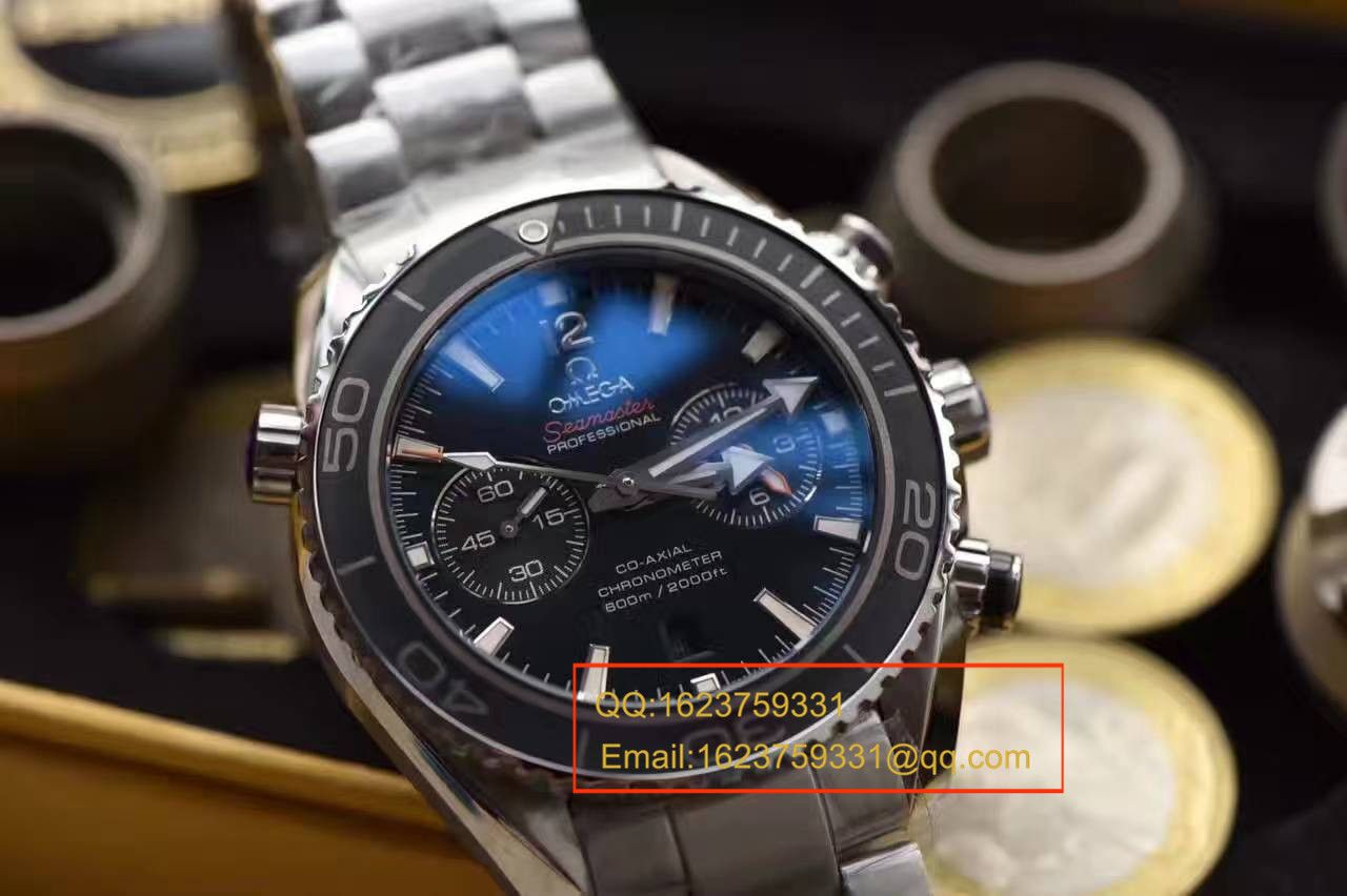 【KW Factory 一比一超A高仿手表】OMEGA海洋宇宙600M计时款232.30.46.51.01.001 wrist watch  / MBA248