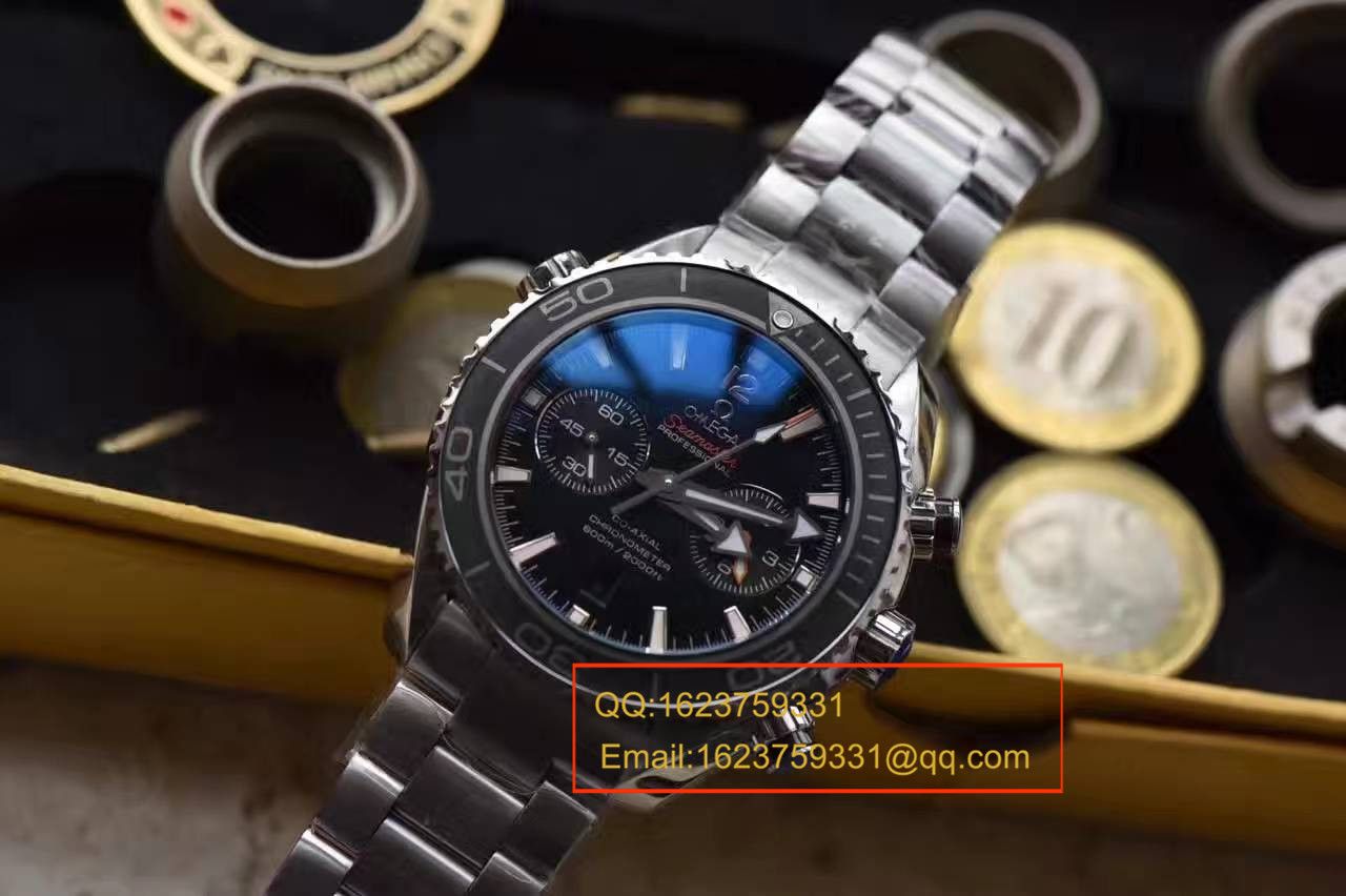 【KW Factory 一比一超A高仿手表】OMEGA海洋宇宙600M计时款232.30.46.51.01.001 wrist watch  / MBA248
