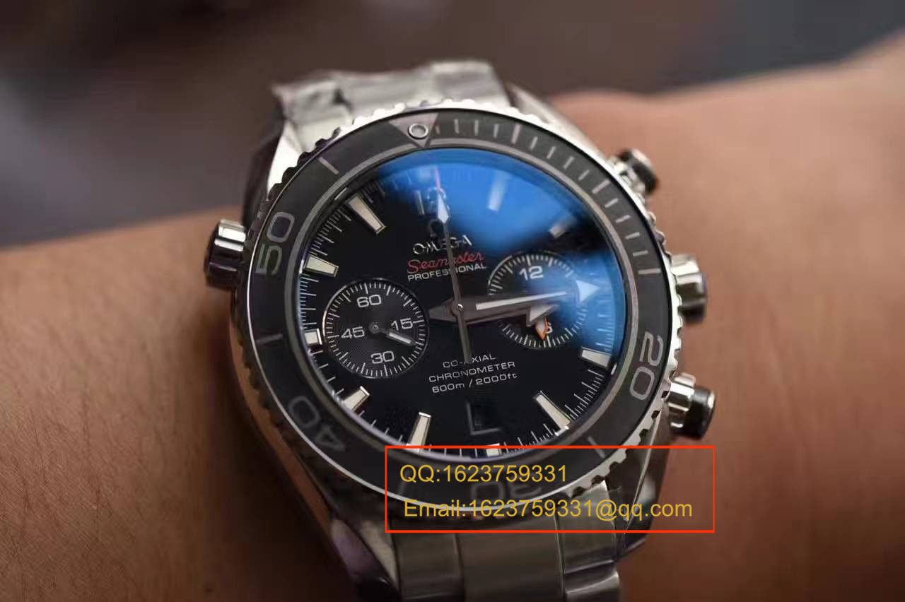 【KW Factory 一比一超A高仿手表】OMEGA海洋宇宙600M计时款232.30.46.51.01.001 wrist watch  / MBA248