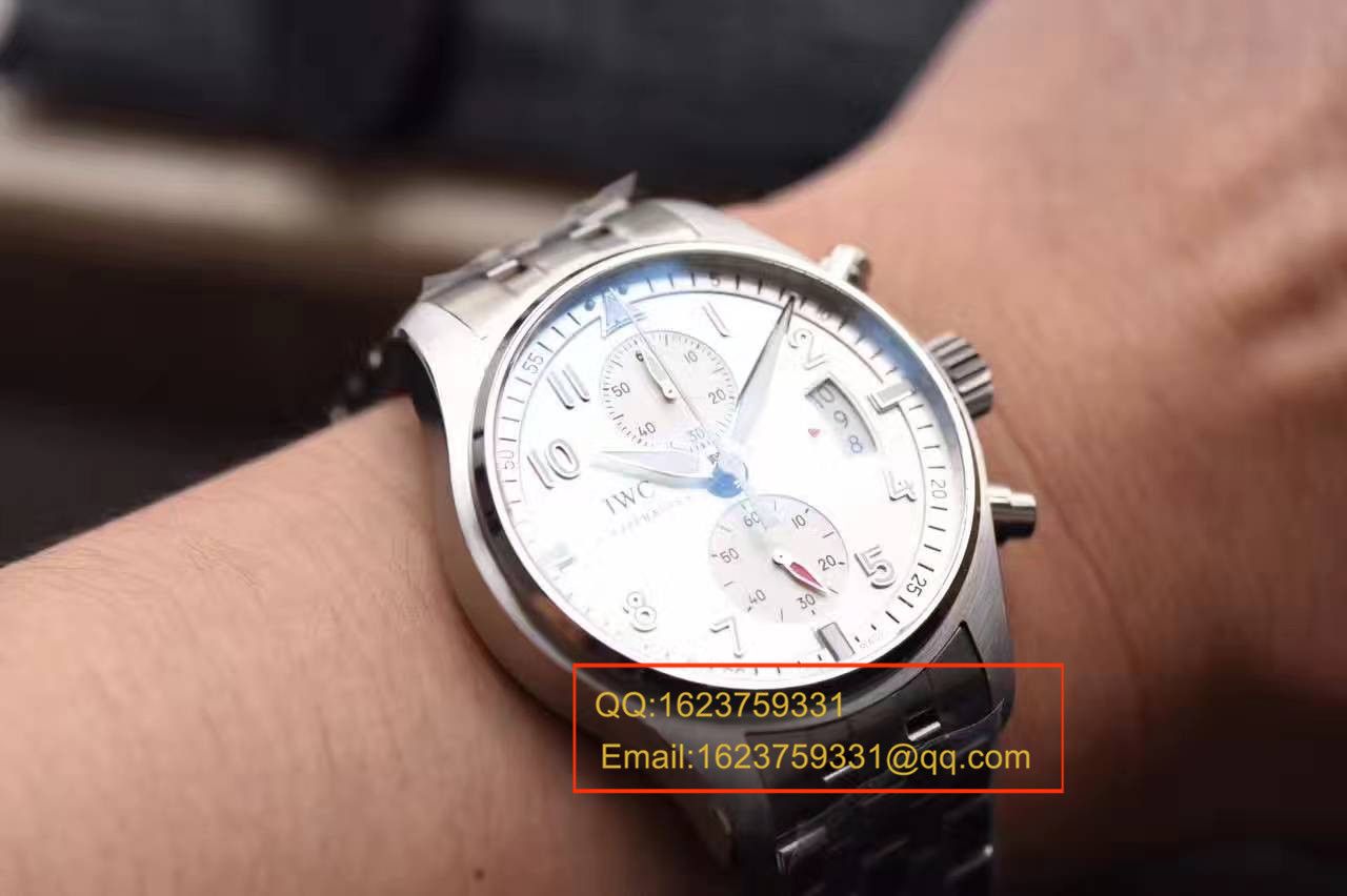 【独家视频测评】HBBV6 Factory 1:1超A高仿 IWC 飞行员计时 wrist watch  “JU-AIR”特别版系列IW387809 wrist watch  / IW387809