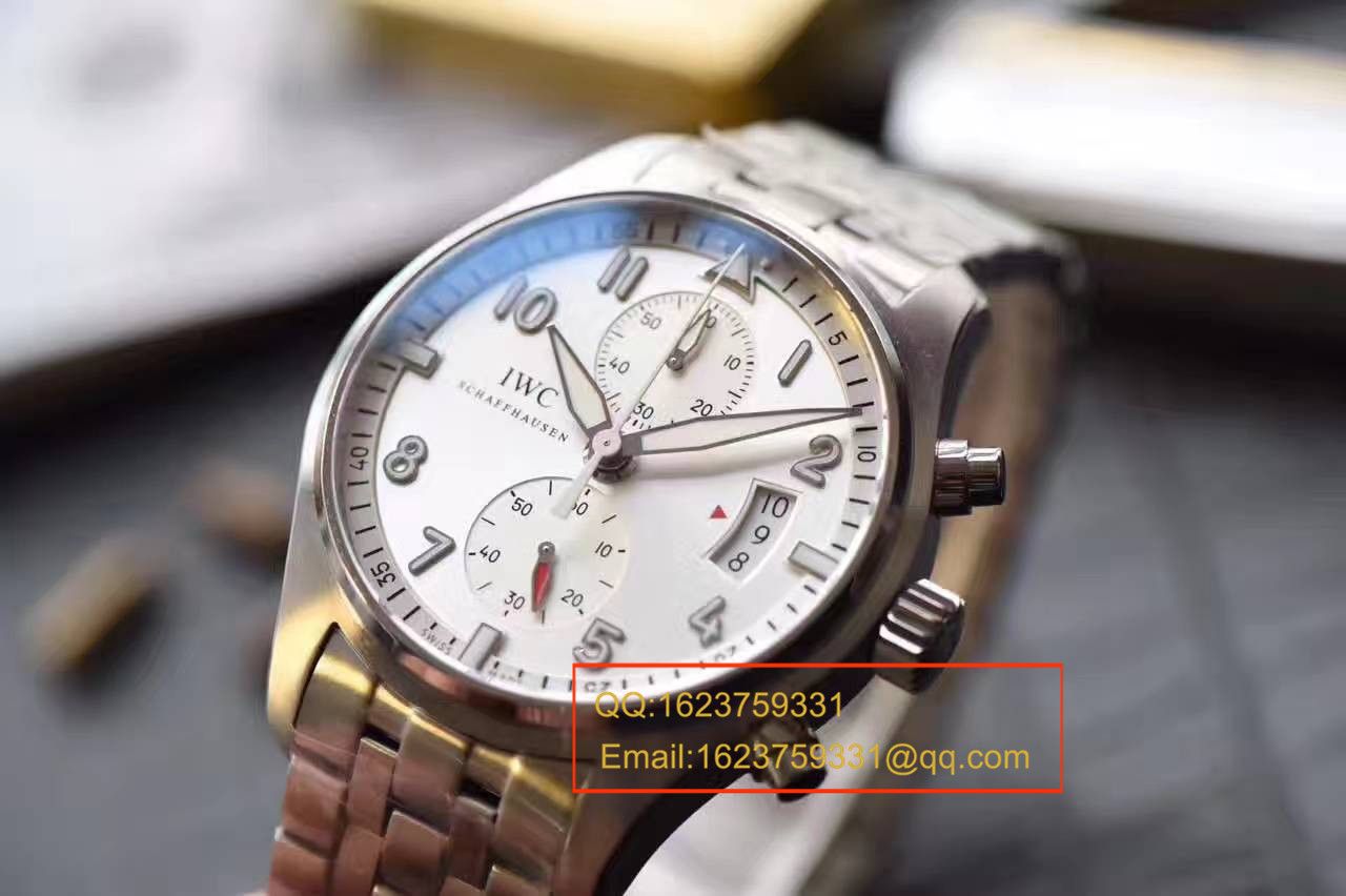 【独家视频测评】HBBV6 Factory 1:1超A高仿 IWC 飞行员计时 wrist watch  “JU-AIR”特别版系列IW387809 wrist watch  / IW387809