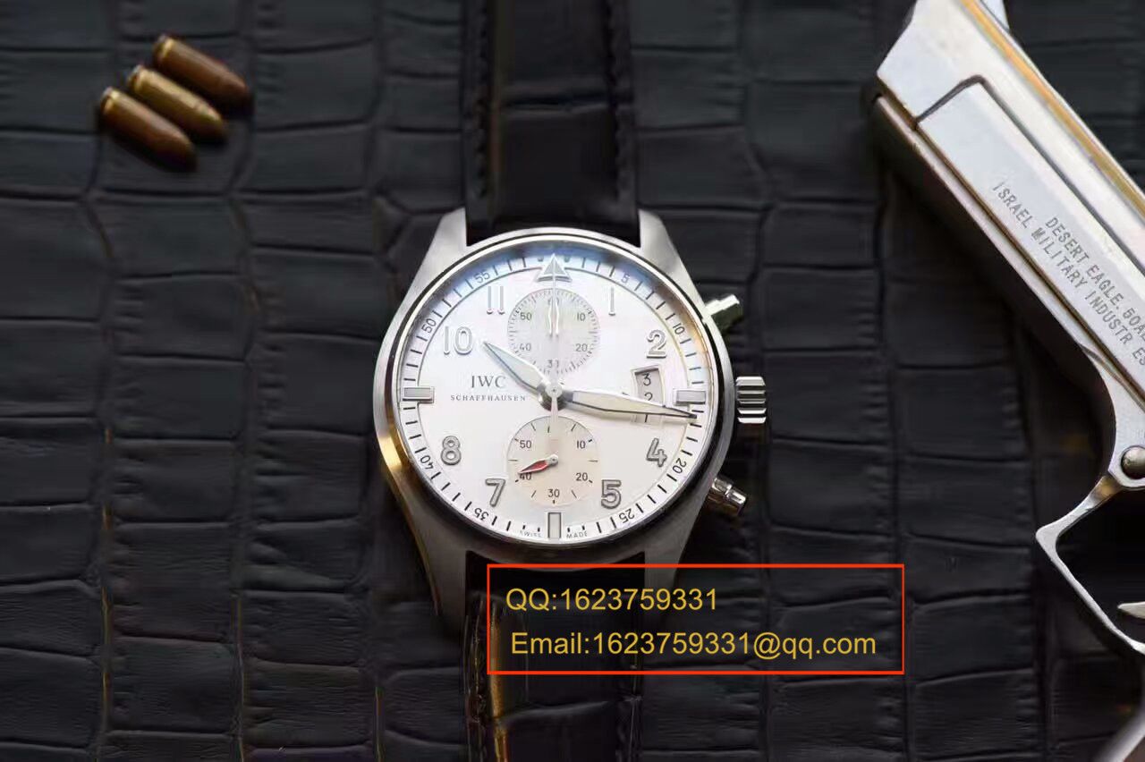 【独家视频测评】HBBV6 Factory 1:1超A高仿 IWC 飞行员计时 wrist watch  “JU-AIR”特别版系列IW387809 wrist watch  / IW387809