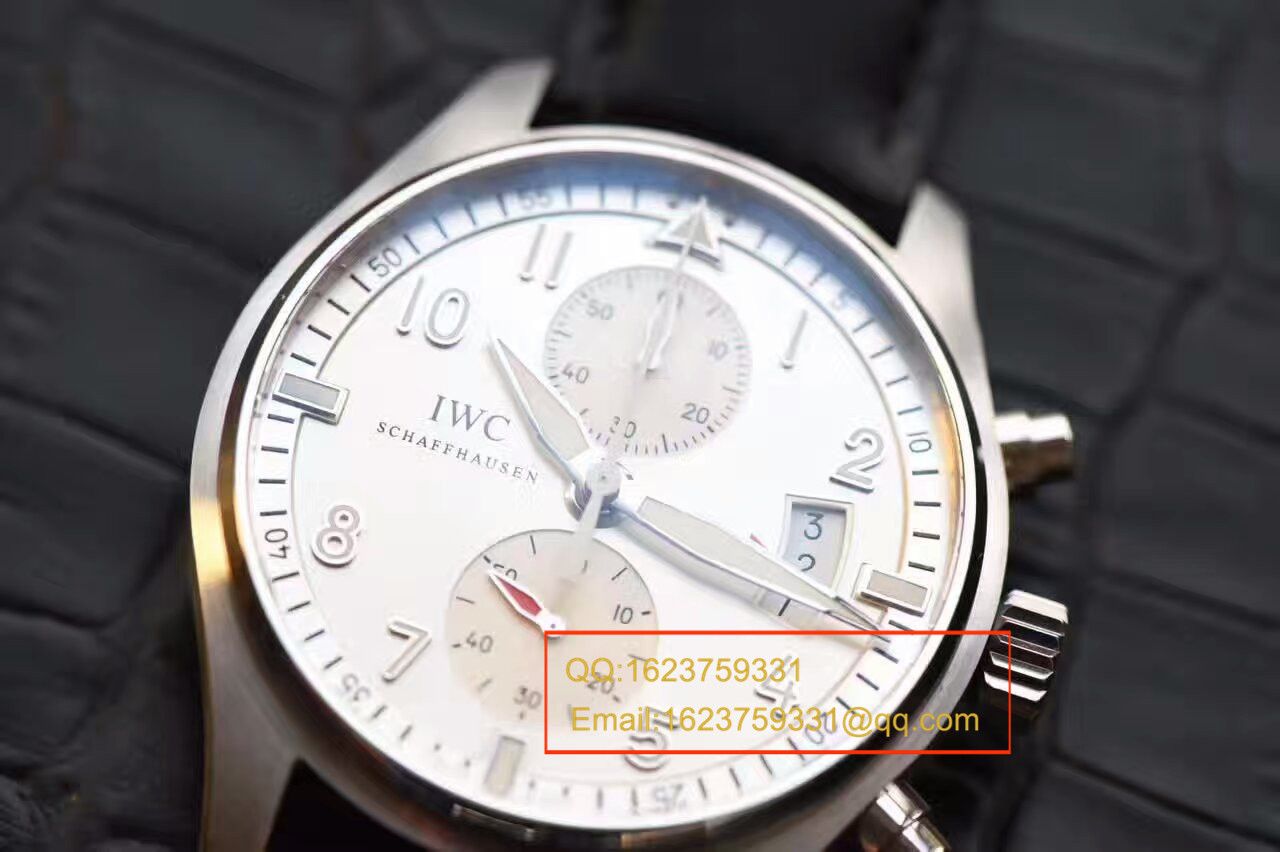 【独家视频测评】HBBV6 Factory 1:1超A高仿 IWC 飞行员计时 wrist watch  “JU-AIR”特别版系列IW387809 wrist watch  / IW387809