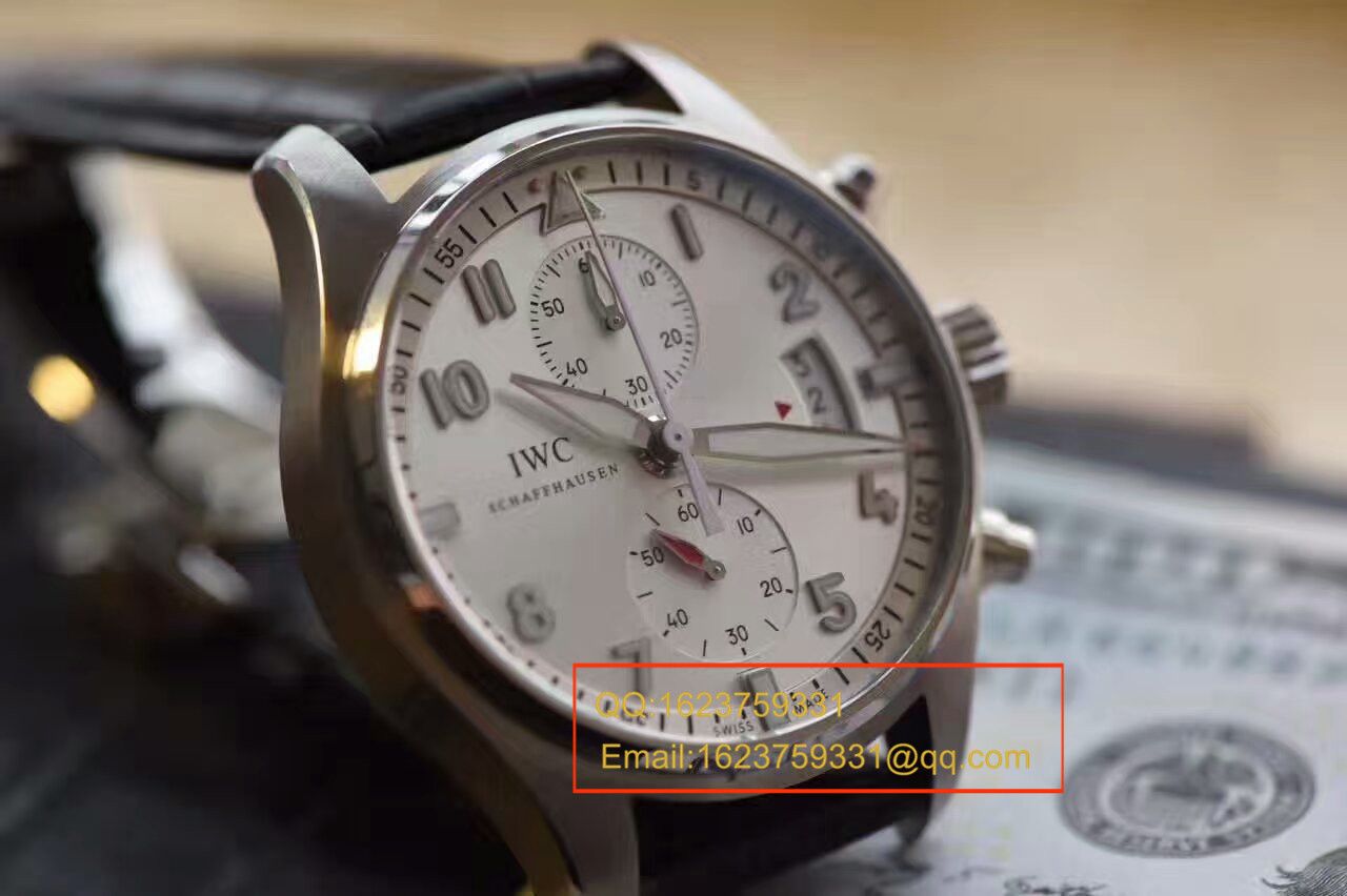 【独家视频测评】HBBV6 Factory 1:1超A高仿 IWC 飞行员计时 wrist watch  “JU-AIR”特别版系列IW387809 wrist watch  / IW387809
